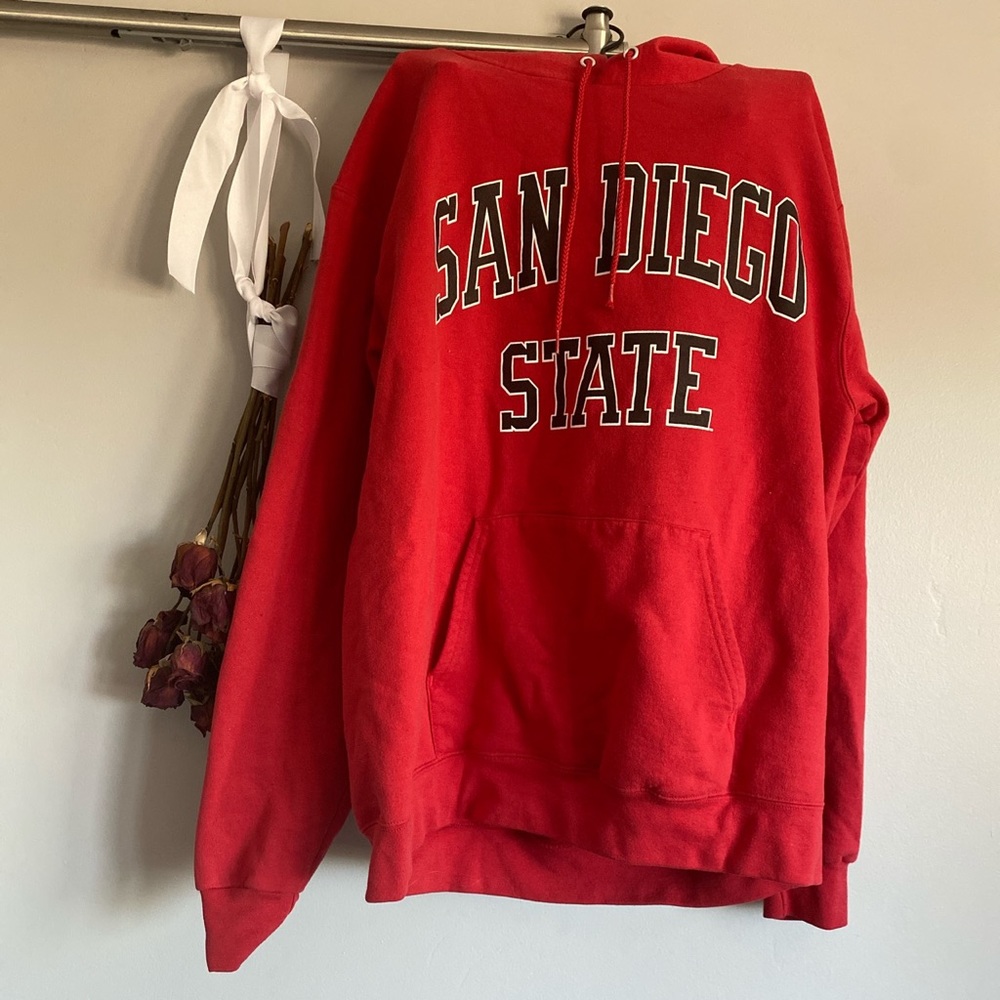 SDSU Hoodie Sweatshirt ❤️🖤